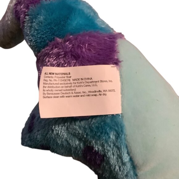 The Pout-Pout Fish Plush Toy By Kohls Cares 15” Blue & Purple Soft - Picture 6 of 7